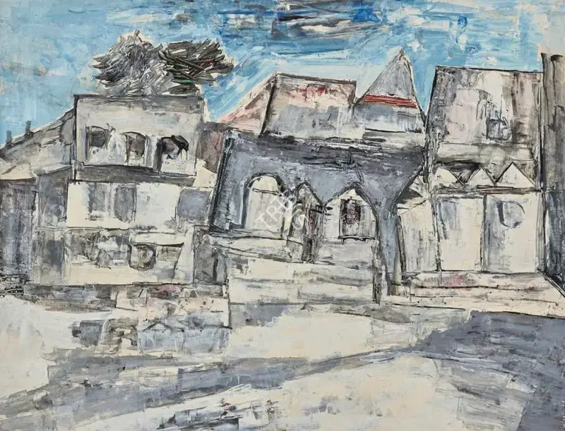 Ramkumar (Artist). Untitled, 1993 | Painting