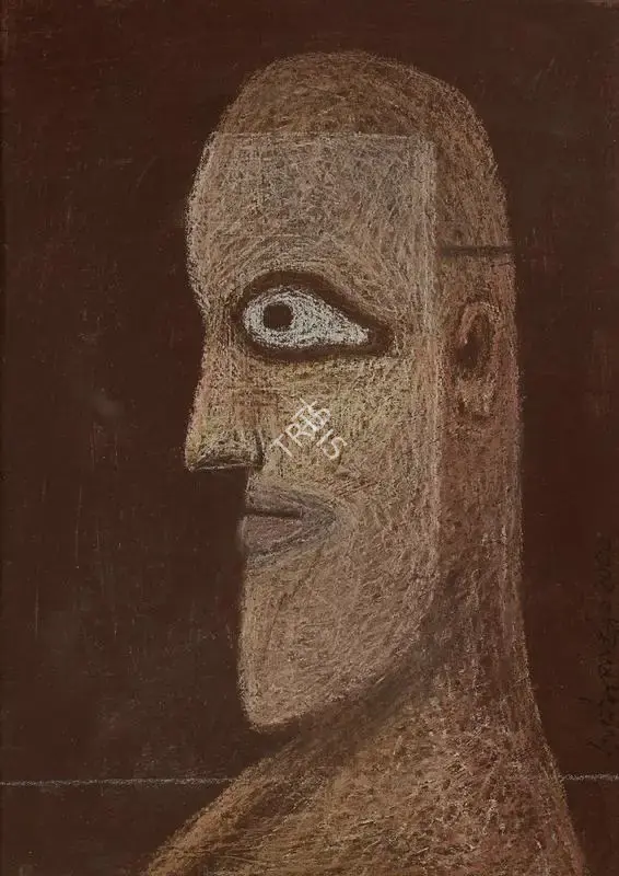 Pyne, Ganesh (Artist). Untitled, 2000 | Painting