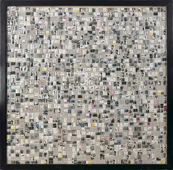 Choudhury, Prajjwal (Artist). Untitled. Mixed media, 2010 | Painting | FineArts | 00641682