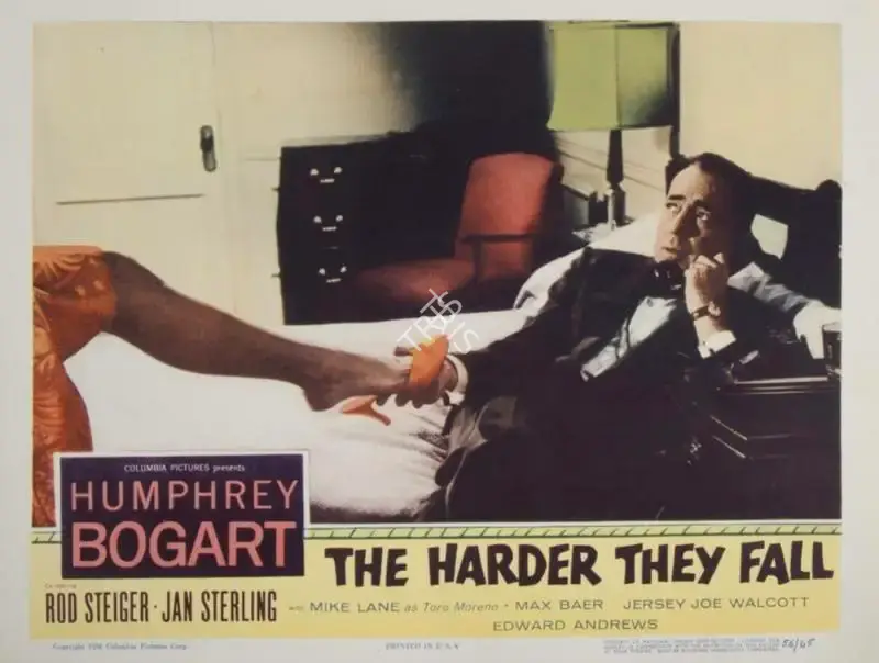 Robson, Mark (Director), The Harder They Fall, 1956 | Lobby Card | CinemaEducation | 00790185