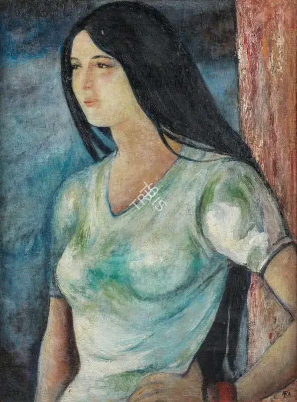 Ara, K.H. (Artist). Youth, n.d. | Painting