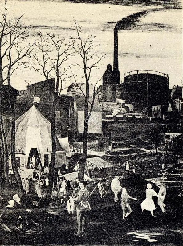 Weiss, Peter (Artist). Untitled, 1940 | Painting