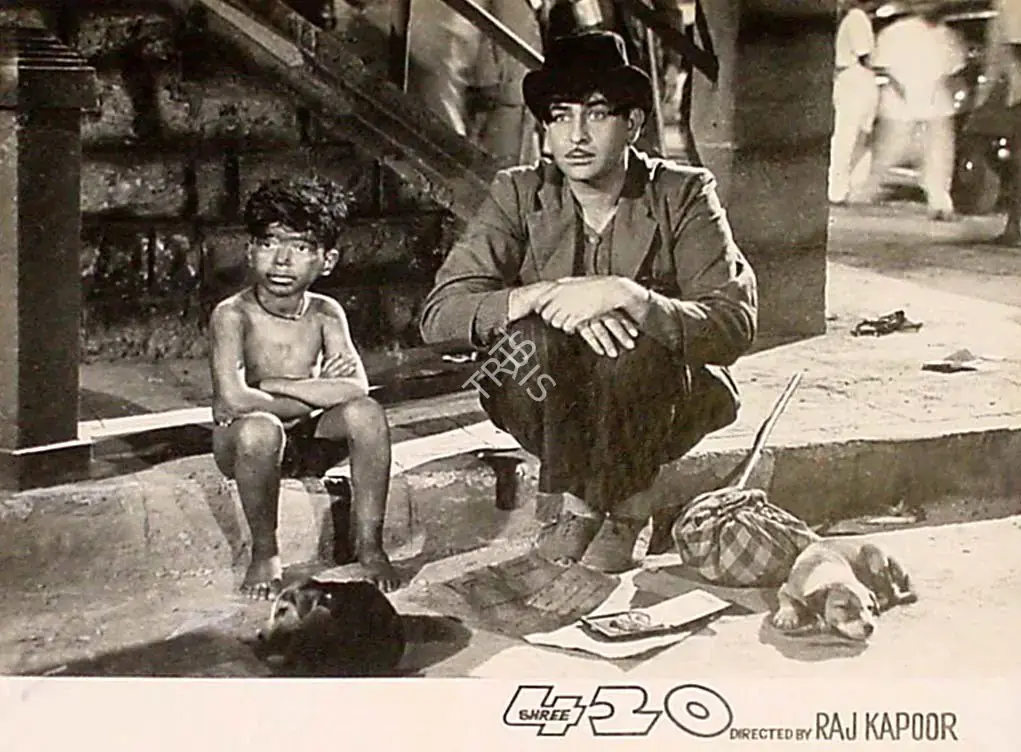 Karmakar, Radhu (Cinematographer), Shree 420, 1955 | Lobby Card | CinemaEducation | 00827618