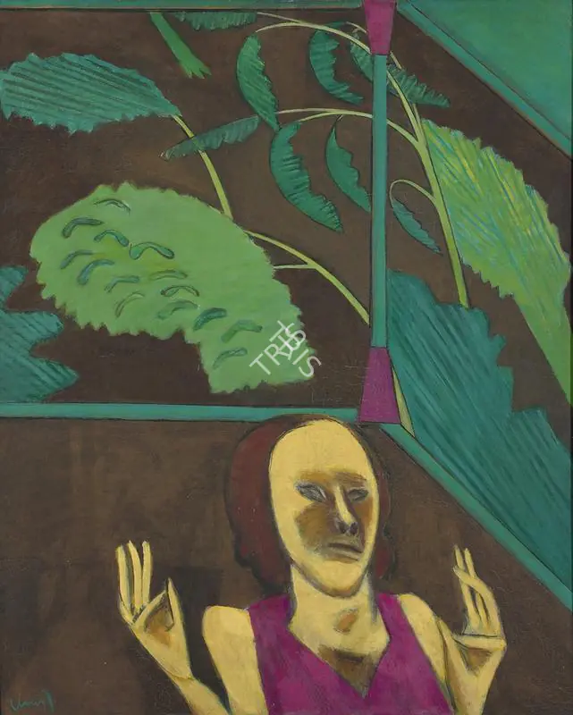 Subramanyan, K.G. (Artist). Untitled, n.d. | Painting
