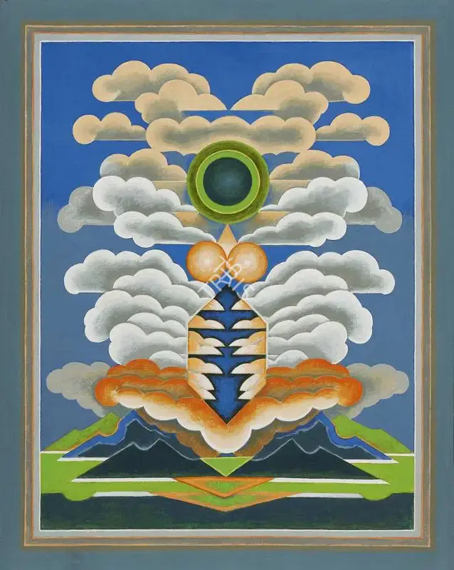 Santosh, G.R. (Artist). Untitled, 1994 | Painting