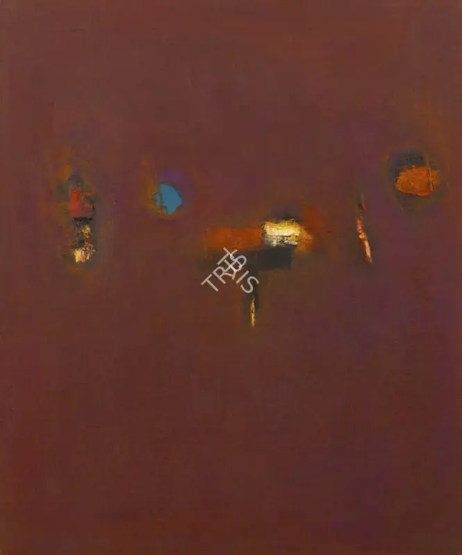Gaitonde, V.S. (Artist). Untitled, 1961 | Painting
