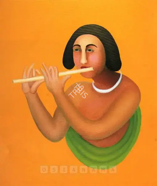 Bawa, Manjit (Artist). Untitled. Oil on canvas, 1998 | Painting | FineArts | 00897991