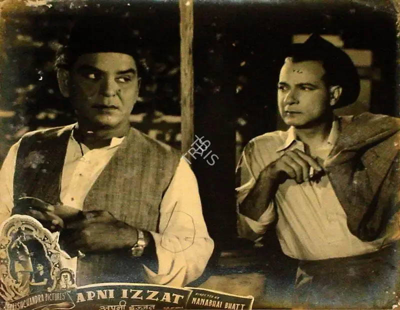 Bhatt, Nanabhai (Director), Apni Izzat, 1952 | Lobby Card | CinemaEducation | 00809608