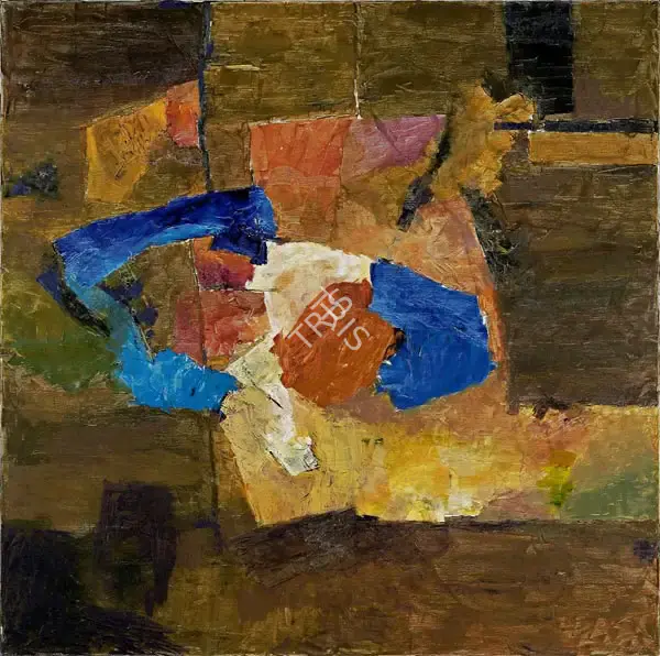 Ramkumar (Artist). Untitled, 2007 | Painting