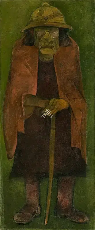 Khanna, Krishen (Artist). Untitled, 1990 | 1996 | Painting