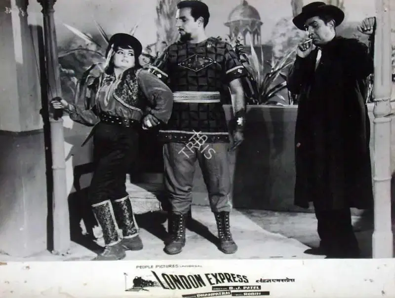 Rai, Dhanpat (Producer), London Express, 1968 | Lobby Card | CinemaEducation | 00819511