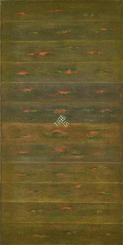 Patel, Homi (Artist). Untitled, 1983 | Painting