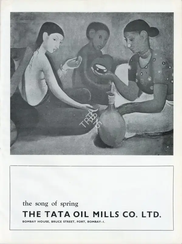 Sher-Gil, Amrita (Artist). Untitled. n.d. | Marg, March 1972 | Painting | FineArts | 00674510
