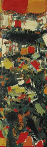 Raza, S.H. (Artist). Ardèche, 1961 | Painting