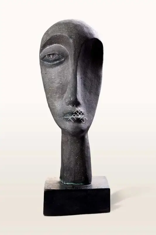 Gupta, Anil Sen (Artist). Untitled. Bronze, 1998 | Sculpture | FineArts | 00546614