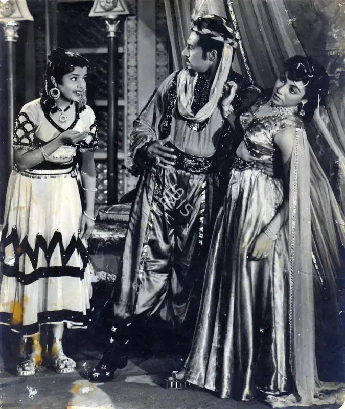 Wadia, Homi (Producer), Husn Ka Chor, 1953 | Photographic Still | CinemaEducation | 00885553