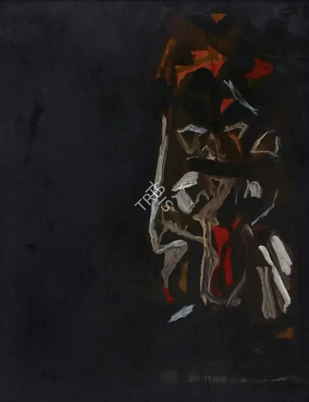 Raza, S.H. (Artist). Paysage, 1971 | Painting