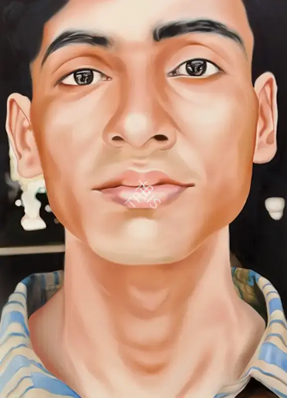 Komu, Riyas (Artist). Systematic Citizen - III. Oil on canvas, 2006 | Painting | FineArts | 00643250