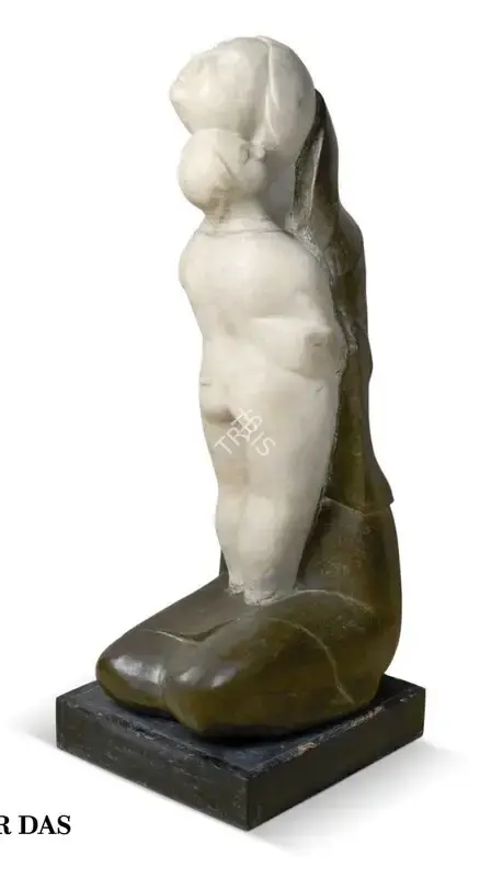 Das, Sunil Kumar (Artist). Untitled. Bronze & stone, n.d. | Sculpture | EconomicsArt | 00871610