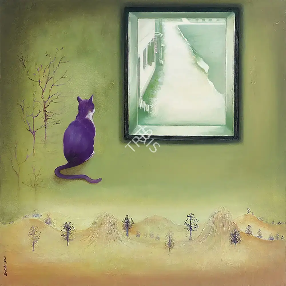 Bhattacharjee, Balaka (Artist). Untitled, 2021 | Painting