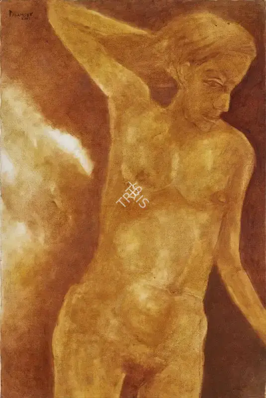 Padamsee, Akbar (Artist). Untitled, 2001 | Painting
