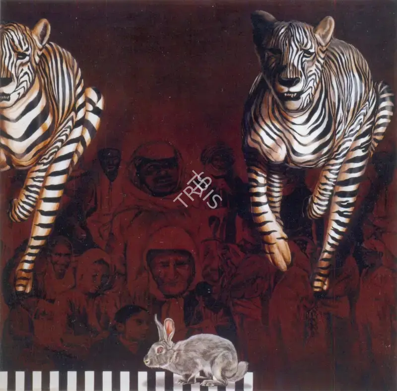 Chowdhury, Barun (Artist). Untitled. Acrylic on Canvas, 2006 | Painting | FineArts | 00576248