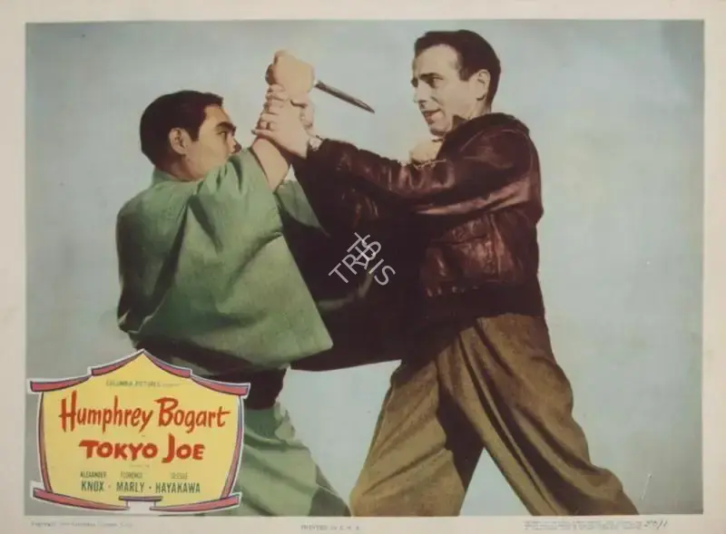 Heisler, Stuart (Director), Tokyo Joe, 1949 | Lobby Card | CinemaEducation | 00790174