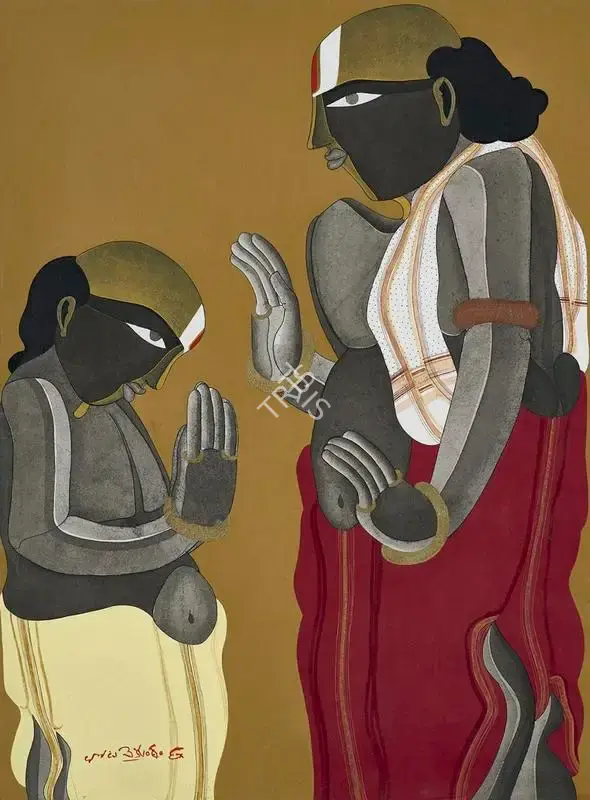 Vaikuntam, Thota (Artist). Untitled, 1995 | Painting