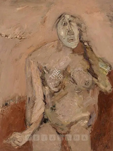 Mehta, Tyeb (Artist). Untitled. Oil on board, 1963 | Painting | FineArts | 00755937