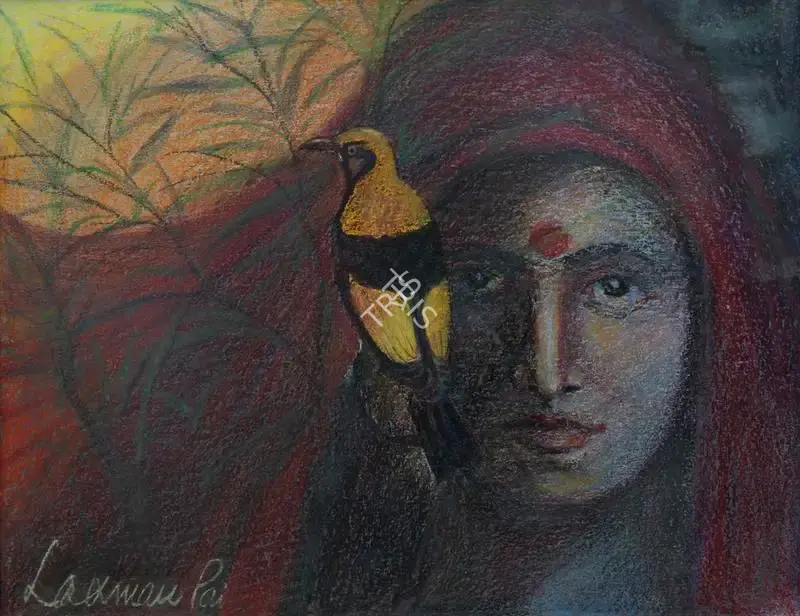 Pai, Laxman (Artist). Untitled. Oil on canvas, n.d. | Painting | FineArts | 00547479