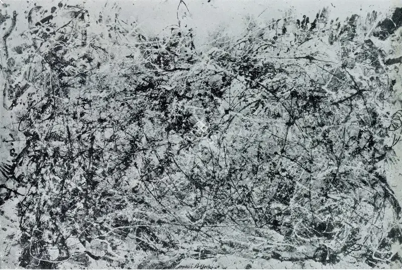 Pollock, Jackson (Artist). Untitled, 1948 | Painting