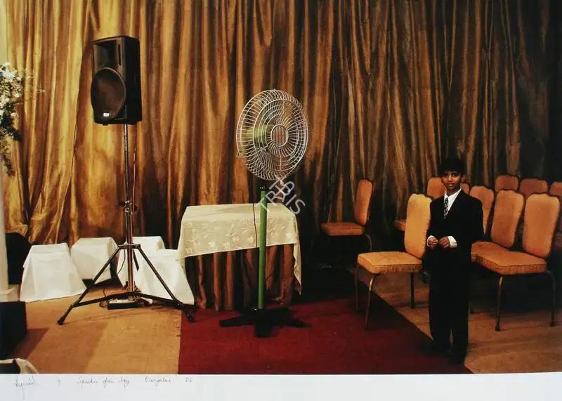 Lobo, Ryan (Artist). Speaker Fan Boy, 2006 | Print