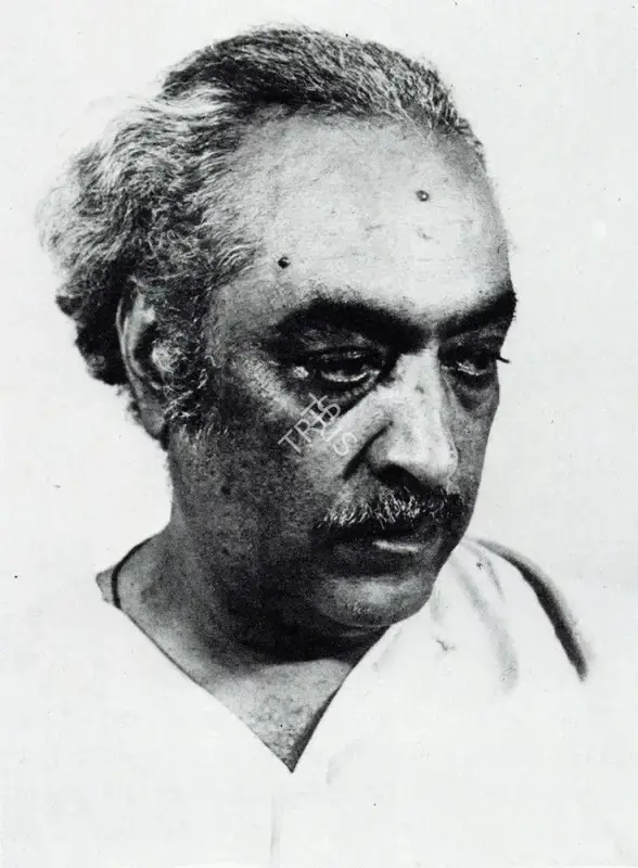 Unknown (Photographer). G. R. Santosh, n.d. | Contemporary Photograph