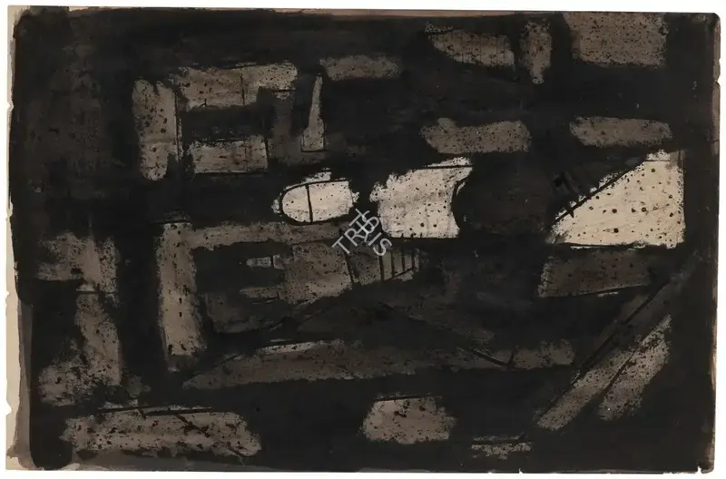 Ramkumar (Artist). Untitled, n.d. | Painting