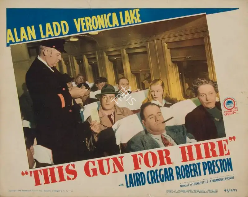 Tuttle, Frank (Director), This Gun for Hire, 1942 | Lobby Card | CinemaEducation | 00790204