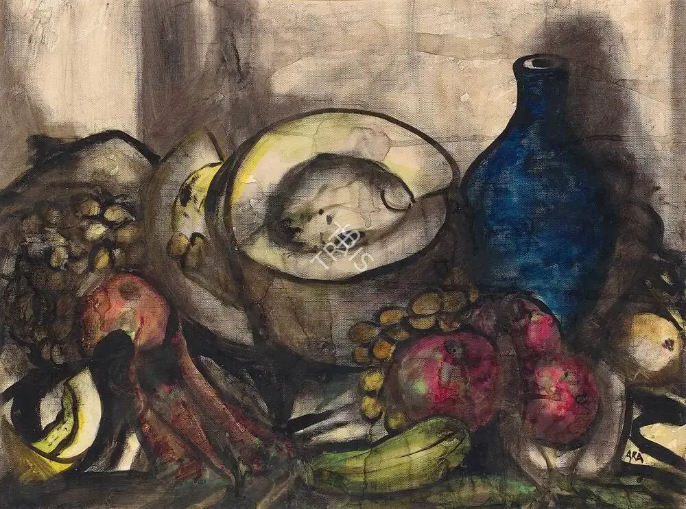 Ara, K.H. (Artist). Still Life , n.d. | Painting