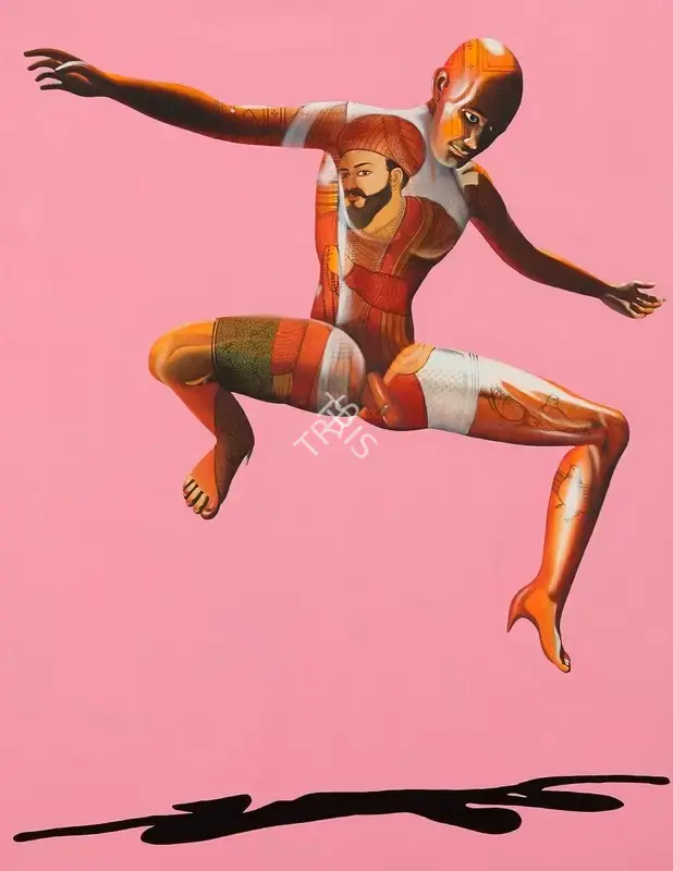 Upadhyay, Chintan (Artist). New Breed/ Hybrid, 2003 | Painting