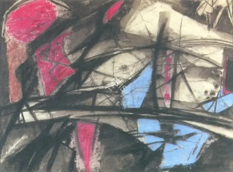 Ramkumar (Artist). Untitled, 1972 | Painting