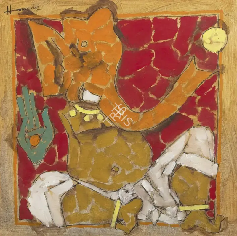 Husain, M.F. (Artist). Untitled, n.d. | Painting