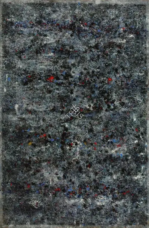 Patel, Homi (Artist). Untitled. Oil on canvas, 1991 | Painting  | 00880028