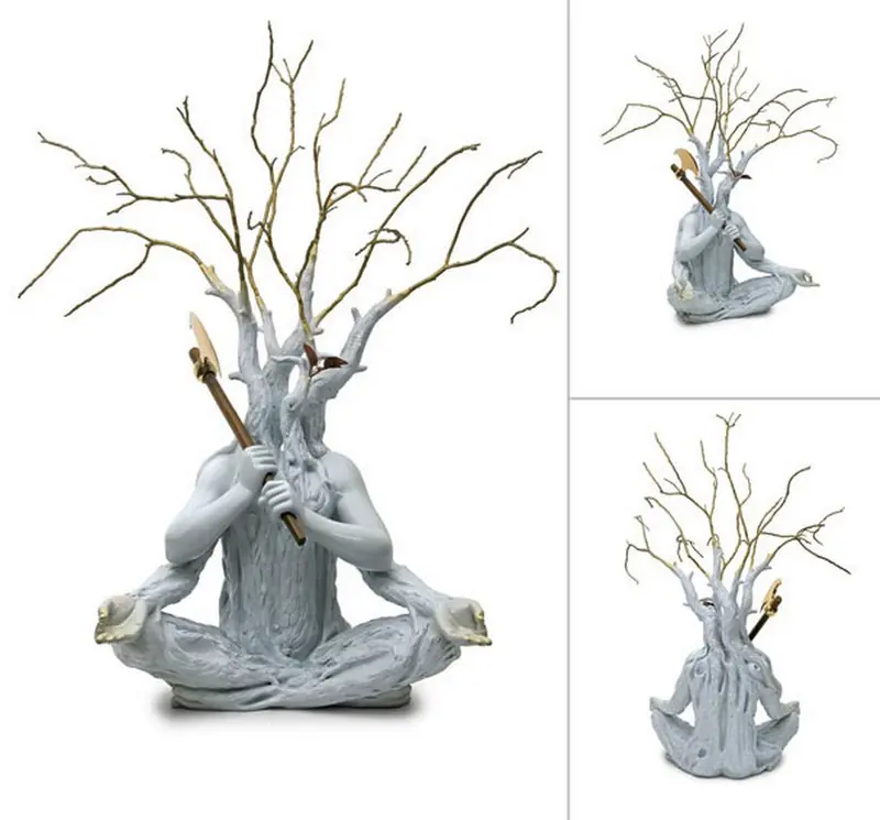Singh, Prafull (Artist). White Landscape, 2011 | Sculpture