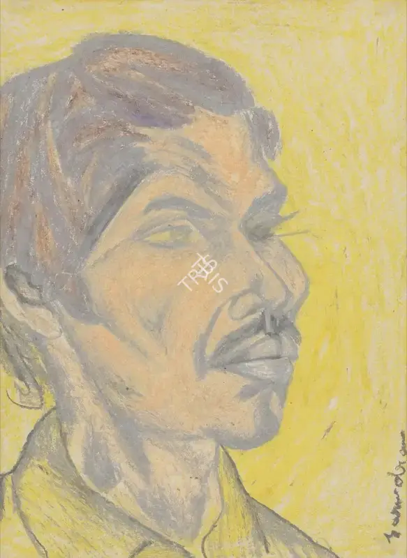 Nair, Surendran (Artist). Untitled, n.d. | Painting