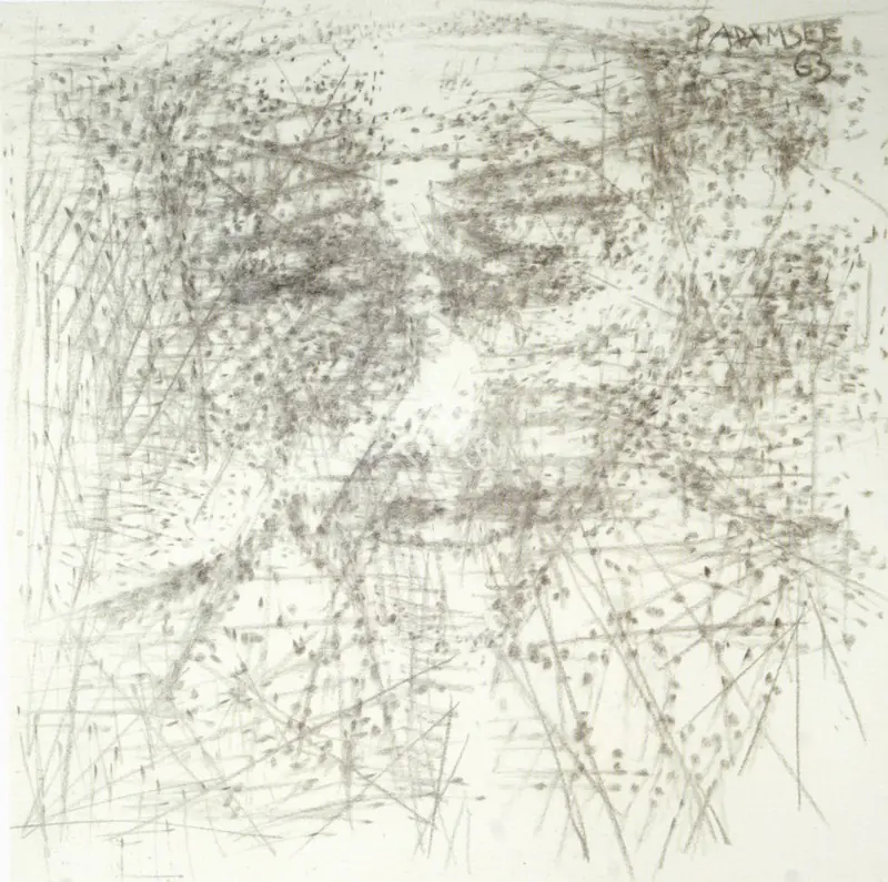 Padamsee, Akbar (Artist). Untitled, 1963 | Drawing