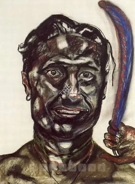 Kolleri, Valsan Koorma (Artist). Untitled, 2000 | Drawing