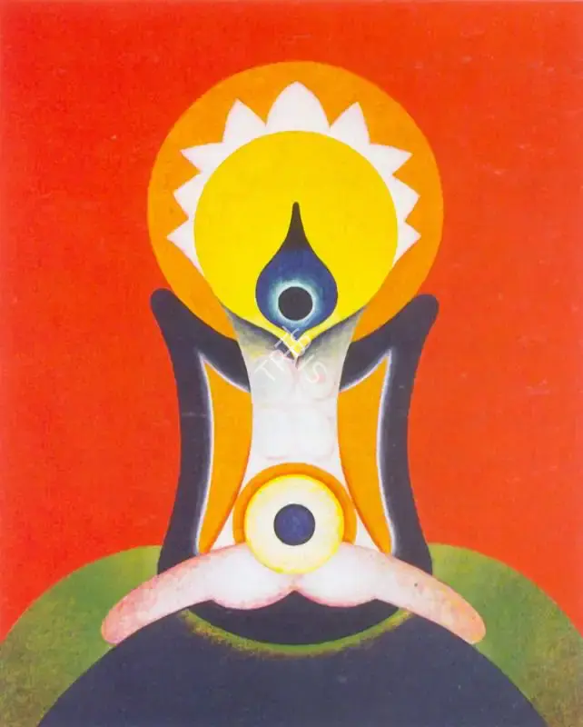 Santosh, G.R. (Artist). Untitled, 1976 | Painting