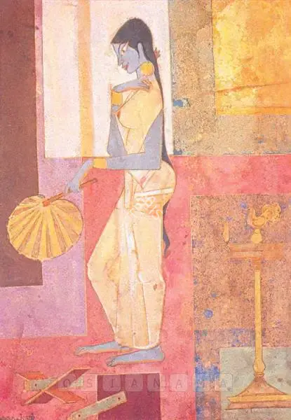 Ramachandran, A. (Artist). Untitled, n.d. | Painting