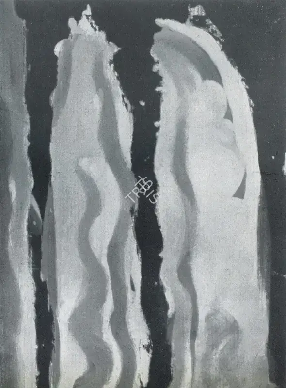 Kothari, Yugesh (Artist). Untitled. n.d. | Marg, March 1961 | Painting | FineArts | 00674325