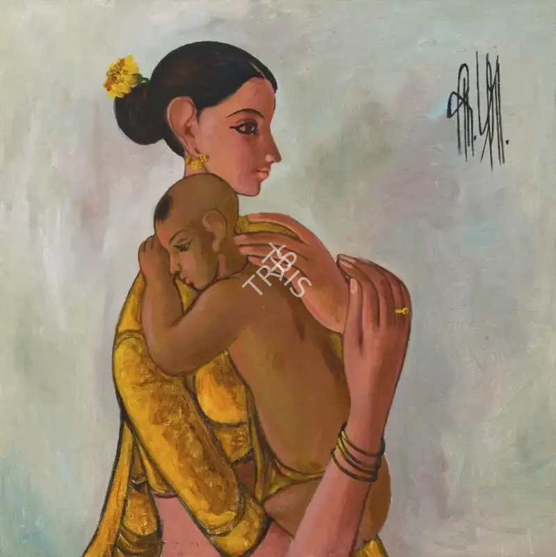Prabha, B. (Artist). Untitled, n.d. | Painting