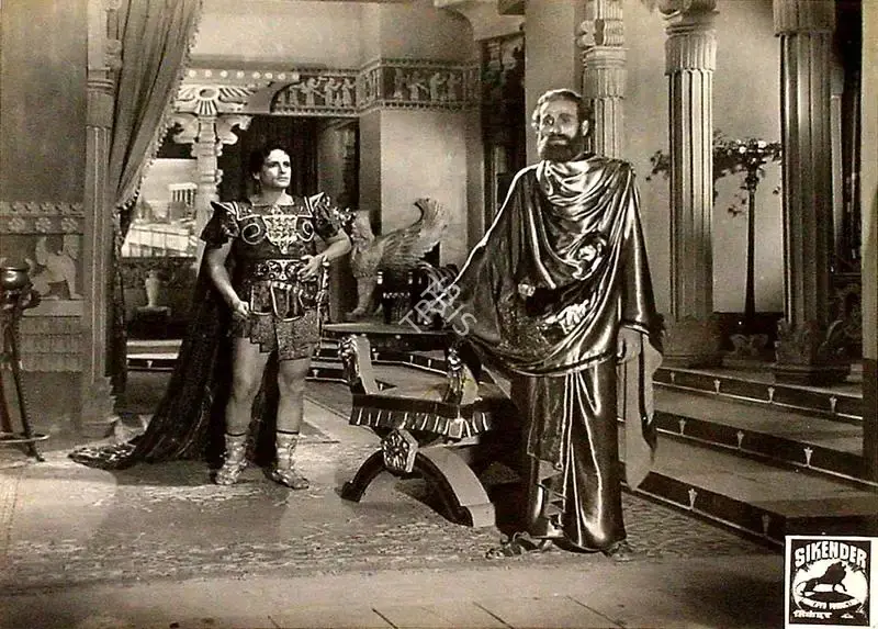 Sarpotdar, Y.D. (Cinematographer), Sikandar, 1941 | Lobby Card | CinemaEducation | 00827839