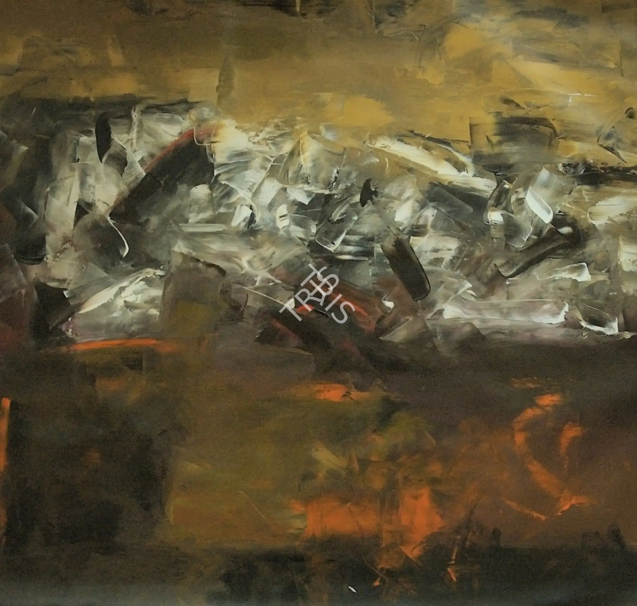 Adimoolam, K.M. (Artist). Untitled. Oil on canvas, 2001 | Painting | FineArts | 00644793